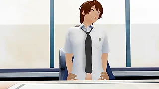 Dean's Pet: extra curricular (dean shows femboy a enjoyable time)